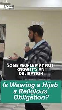 Is Hijab Mandatory in Islam? | Dr. Sabeel Ahmed