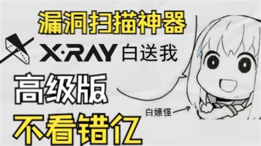 【Xray教程】新手挖洞神器Xray安装&使用教程（附安装包）网络安全 | kali渗透工具 | 漏洞挖掘 | 黑客技术