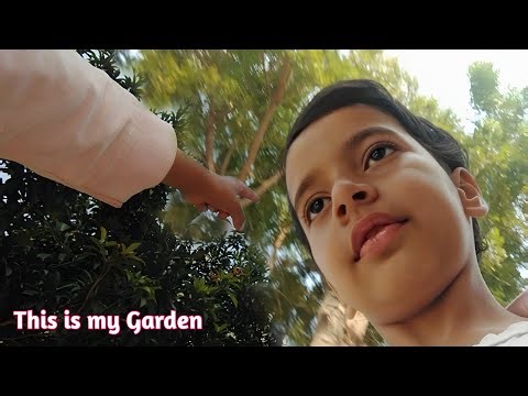 Ye Mera Garden Hai | Iqra Kids vlogs | Iqra Mirza Vlogs