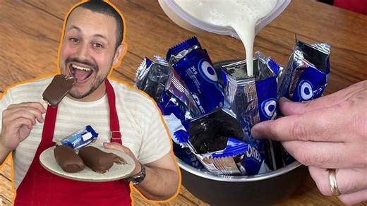 Paleta sencilla de Oreo: aprende cómo hacerlo paso a paso con Foodmakers Recetas