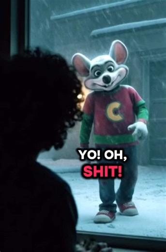 Crazy creepy Chuck E. !EXE 😱Cheese 🧀 and Barney !EXE sagas #chuckecheese #tiktok ##3amvideos ##barney3am