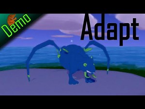 Adapt Demo| First look into this spore like game