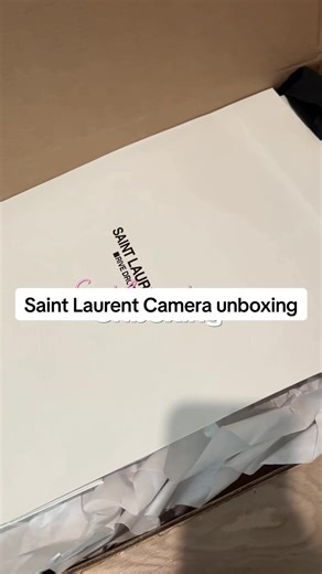 Saint Laurent camera! #ysl #saintlaurentcamera #cameraunboxing #lomographyfilm