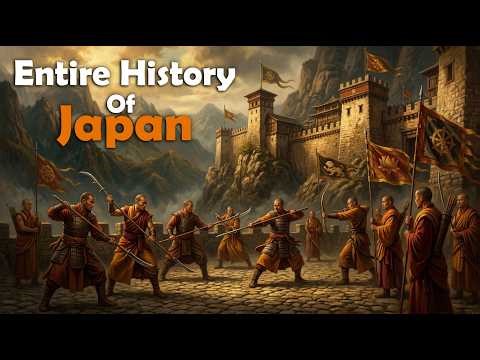 Sengoku Jidai: Japan’s Century of War, Betrayal, and Legendary Warriors
