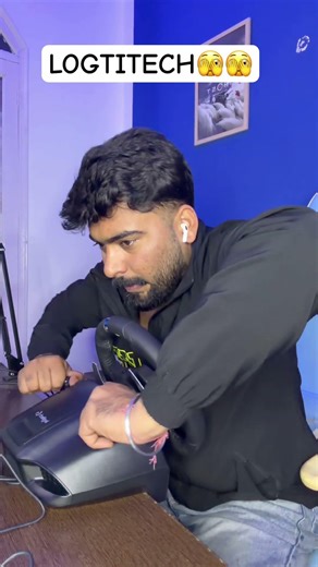 Ultimate Logitech Setup for Racing Games #hindigaming #roadskating #gta5 #gaming #gamingsetup #play