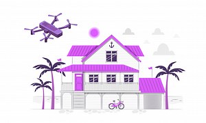 Drone Flying Over My House (What To Do If A Drone Is Over Your Property)