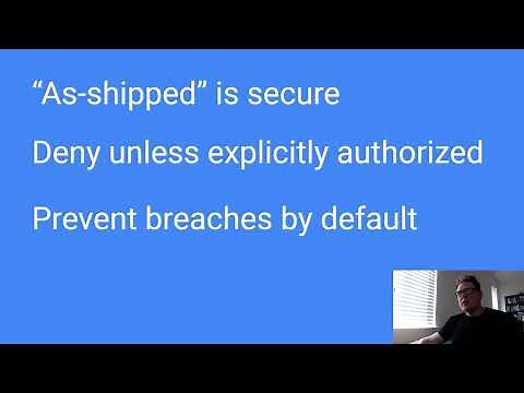 CISSP - Restrictive Defaults, Fail Securely, and Secure Defaults
