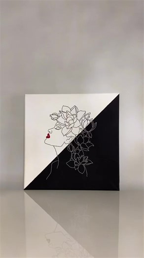 Creative Canvas Embroidery Art Tutorial