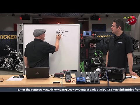 How to set your amplifier gains - KICKER UnMASKED - Shorts