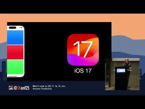 What's new in iOS 17, 16, 15, etc. | iOSKonf25 | Vincent Pradeilles