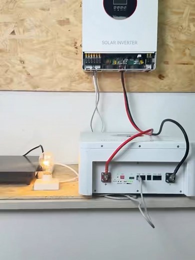 Connect Inverter to Home Energy Storage Battery