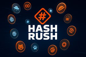 HASH RUSH: Crypto Tycoon Sim