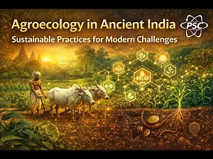 Agroecology in Ancient India: Sustainable Practices for Modern Challenges