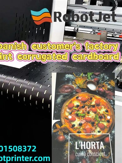 Corrugated Cardboard | Carton Printing Machine | Packaging Box Single Pass Digital Printer Are you still using traditional printing methods and trying to meet deadlines? The corrugated paper single-pass digital printer is here to revolutionize the game! With full-color forming in one pass, the speed doubles and the cost drops significantly. No worries about the cost for small batch customization. It's even more convenient for large-scale production. Packaging factories and cardboard factories sh