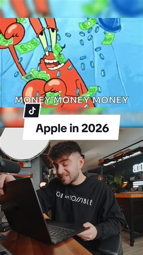 Apple will save 2026 in Tech... If Apple is smart enough, they might just be able to gain a huge market share. Mac however is not for everyone but if you don't mind using one, this is the year to get one. MacBook's are honestly unbeatable and they might just be able to support our RAM shortage. Their unified memory architecture can do A LOT. #tech #apple #macbook #mac #laptop