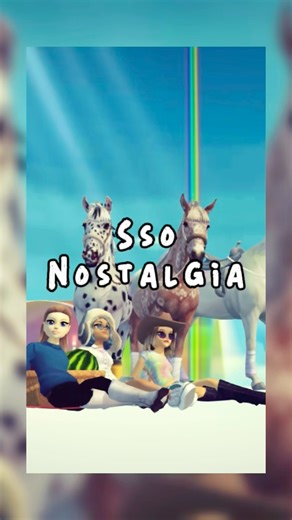 Star Stable Nostalgia In Sso Star Stable Edit!😱 / Sso Short / Sso Edit #sso #starstable