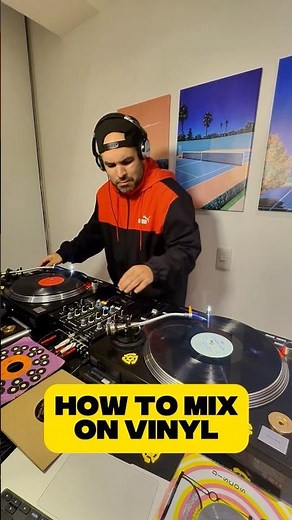 How to Mix '80s Chicago House on Vinyl | Raw Tutorial