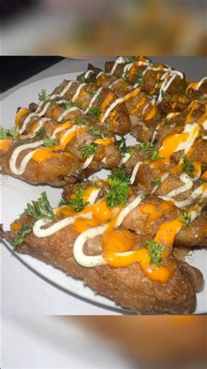 Hot & Spicy Chicken Nibbles/Wings Recipe 🐣🌶️