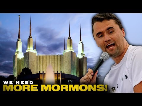 Charlie Kirk's Last Message: "We Need a Strong Mormon Church in This Country!"