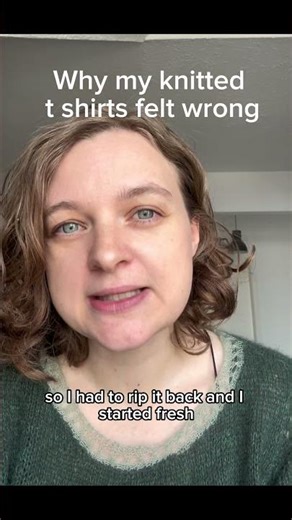 Fixing my knitted t shirt - contiguous method