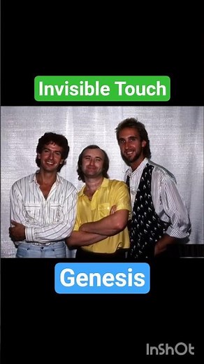 Genesis – Invisible Touch | Classic 80s Pop Rock Hit