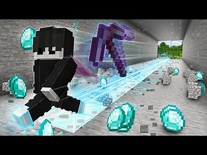 Minecraft, but SPRINTING = CUSTOM