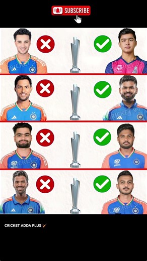 T20 WORLD CUP NEXT MATCH CHANGER 4 PLAYERS ✅✅✅#T20WorldCup2026 #TeamIndia #T20WorldCup