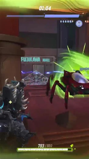 Quick Last Minute Triple | #ritsthenerd on #Twitch #Streamer #GamerGirl #MarvelRivals #Groot #GrootGameplay #TripleKill #Triple #Tank #GrootUlt