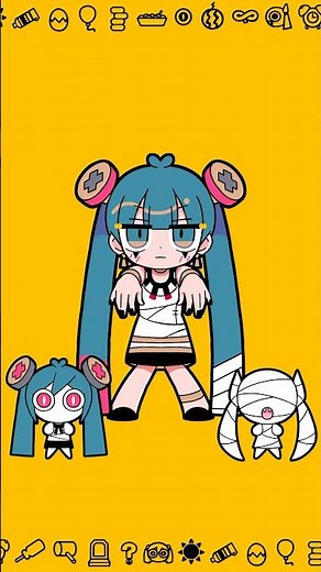 Playing Immortal interlude Dance #PlayingImmortal #PinocchioP #HatsuneMiku