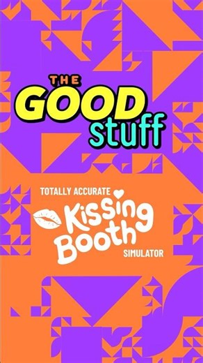 Totally Accurate Kissing Booth Simulator is a game of silly smooches. #indiegames #playdate