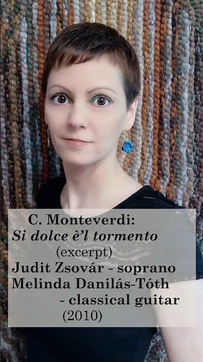 Monteverdi: Si dolce è’l tormento (SV 332, excerpt)