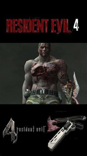 Leon vs Jack Krauser – Rocket Launcher Finish #viralreelschallenge #short #re4 #trendingreels