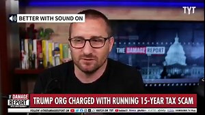 Eric Trump Throws EPIC Tantrum On-Air | The Damage Report