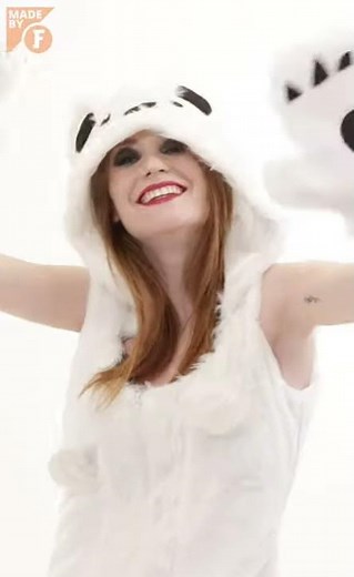 🐻Polar Bear Costume for Women - Made By Funidelia