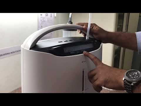 How to use a Yuwell Oxygen Concentrator 5 liters
