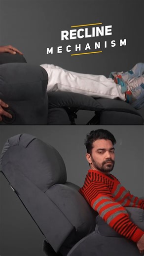 RAO on Instagram: "Crazy #recliner from #greensoul Use code "AFNIRDESHAK05" to get 5% discount on @greensoul.ergonomics products. . . #reelsindia #aiedit #fyp #viral #explore #reels #productreview #couch #gamingchair #gaming #furniture #comfort #ergonomic"