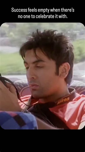 Emotive Moments on Instagram: "This moment captures the emotional conflict between ambition and companionship. Bunny has always chased dreams, milestones, and destinations — but here, he finally questions the cost of success when it’s lived alone. Naina represents what he unknowingly left behind: emotional grounding, shared joy, and belonging. Why this scene stays with you: It asks a simple but devastating question — What’s the point of reaching the top if the view is lonely? Emotional Truth: Go