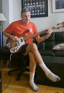 Radar Love; Golden Earring; bass cover.