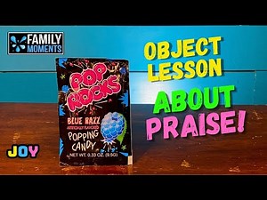 SHOUT FOR JOY! - Family Devotional Object Lesson about PRAISE