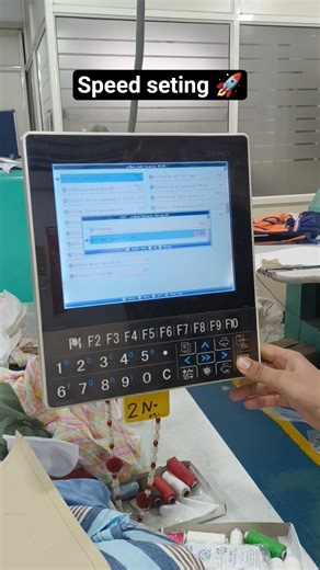 Secret Setting to Double Machine Speed 🔥 #shorts #viral #trending #embroidery #machinespeed