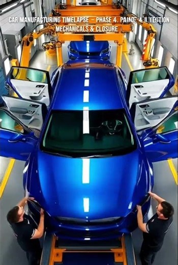 Watch a Car Built From Scratch in This Epic Time-Lapse