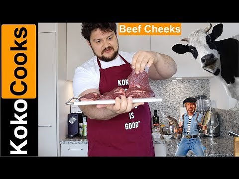 The Most Tender Beef Cheeks. Easy Recipe.