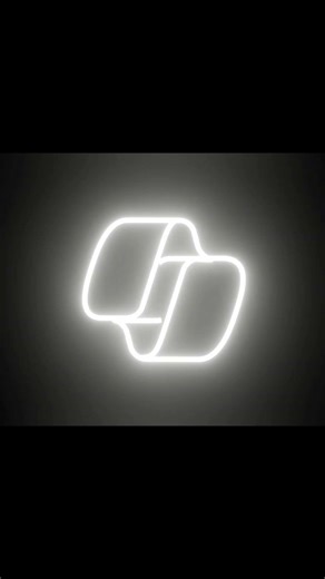 Most Satisfying Logo Animation? ✨ #3d #copilot #motiongraphics