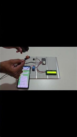 Smart Food Expiry Alert System using ESP8266 🍱📡 | Telegram Notification + LCD Display#innovation