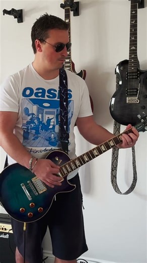 Oasis - Supersonic 🔊 (Chorus 3 Bonehead's Chords | Guitar Cover | Chris Berrow) #oasis