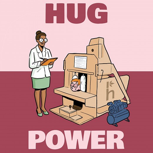 Temple Grandin Hug Machine: How Did Weighted Blanket Research Begin? | TruHugs