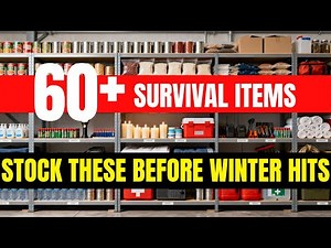 60+ Cheap Survival Items to Stockpile and Barter When SHTF