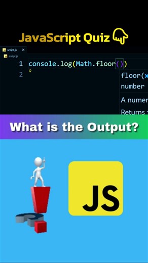 JavaScript Quiz: Are You Smarter Than JavaScript? #shorts #coding