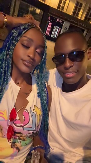 Ffe tuli byaffe. Fire Baby and Parisian Cookie. | Joel The Parisian Cookie