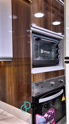 A kitchen #designed for your everyday comfort and simple living.